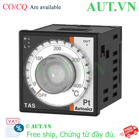 Ảnh của Đồng hồ nhiệt Autonics TAS-B4SP4C (SSR Drive, 0-400°C)