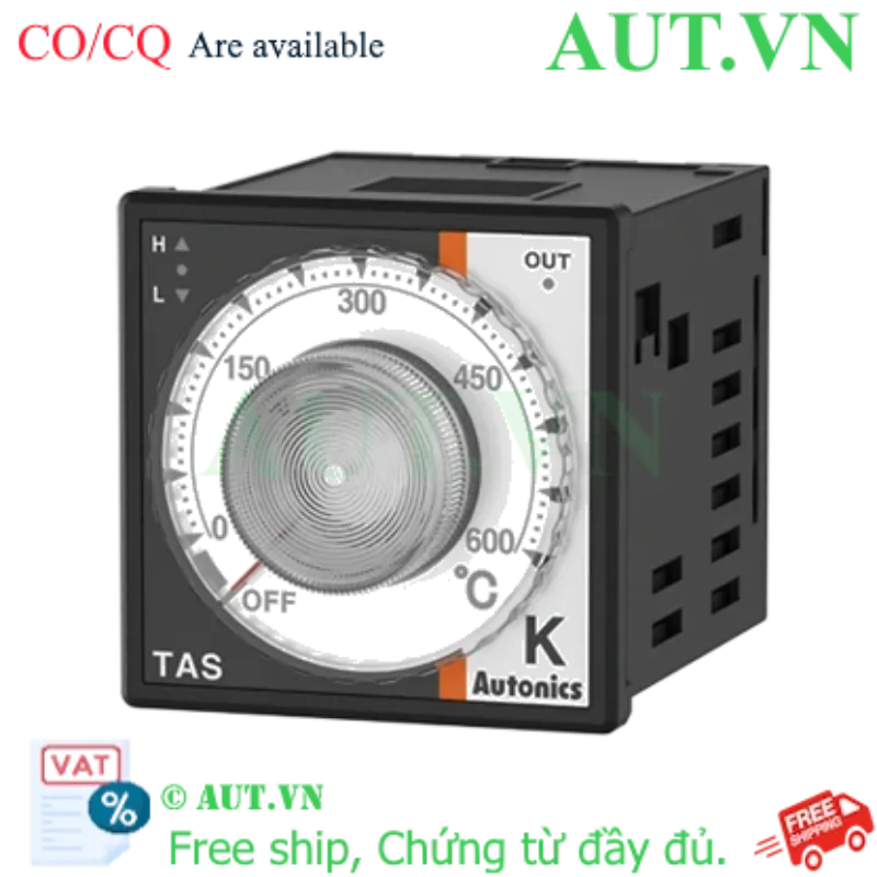 Ảnh của Đồng hồ nhiệt Autonics TAS-B4RK6C - Bộ điều khiển nhiệt độ chính xác