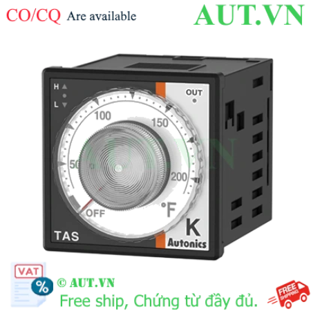 Ảnh của Đồng Hồ Nhiệt Autonics TAS-B4RK1F - Điều Khiển PID Chính Xác, Ngõ Ra Relay, Chuẩn DIN 48x48mm