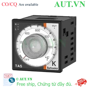 Ảnh của Đồng hồ nhiệt Autonics TAS-B4SK6F | Điều khiển PID, Ngõ ra SSR, Đơn vị ℉