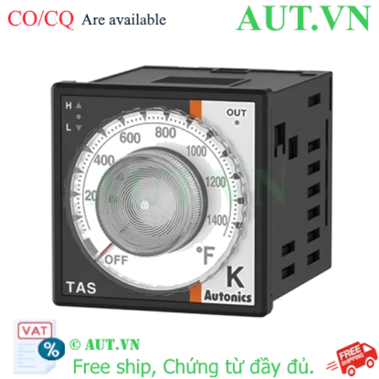 Ảnh của Đồng hồ nhiệt Autonics TAS-B4SK8F