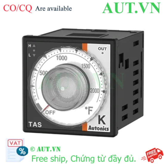 Ảnh của Đồng hồ nhiệt Autonics TAS-B4SKCF