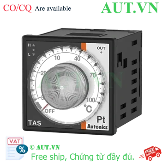 Ảnh của Đồng hồ nhiệt Autonics TAS-B4SP0C