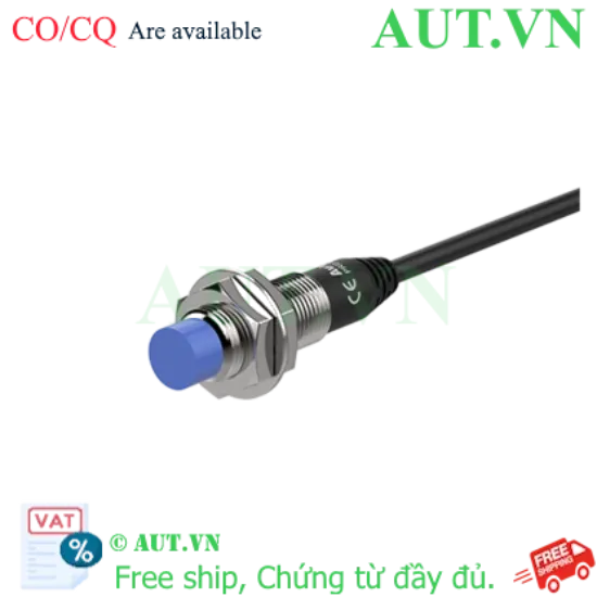 Ảnh của Cảm biến tiệm cận Autonics PRD12-8DN2 | M12, 8mm, NPN NC - Chống nước IP67 | AUT VN