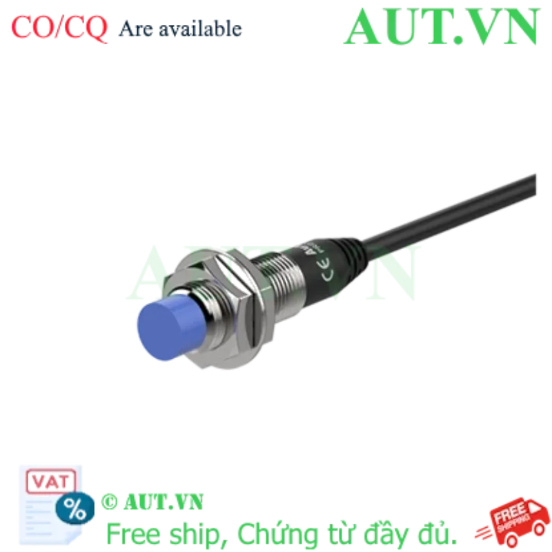 Ảnh của Cảm biến tiệm cận Autonics PRD12-8DN2 | M12, 8mm, NPN NC, IP67 - AUT VN