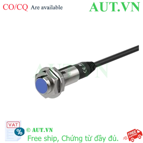 Ảnh của Cảm Biến Tiệm Cận Autonics PRD12-4DN NPN NO Ø12mm - Phát Hiện Chính Xác 4mm
