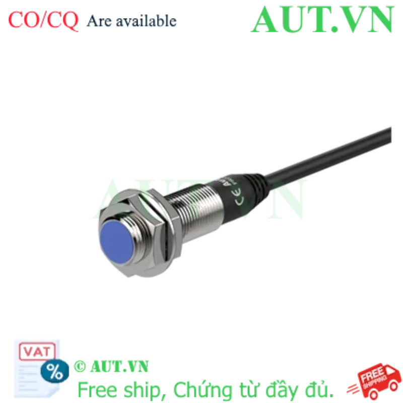 Ảnh của Cảm Biến Tiệm Cận Autonics PRD12-4DN NPN NO Ø12mm - Phát Hiện Chính Xác 4mm