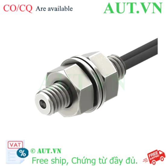Ảnh của Cảm biến sợi quang Autonics FD-320-05 | Đầu ren M3, Phát hiện vật Ø0.03mm, Phản xạ khuếch tán