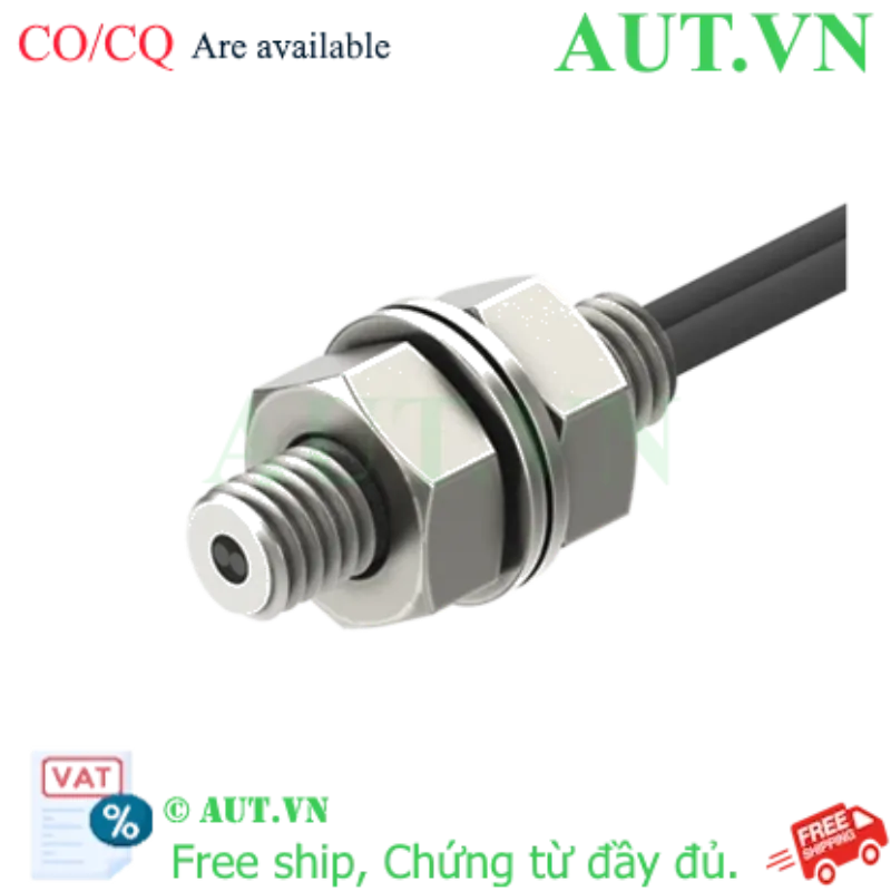 Ảnh của Cảm biến sợi quang Autonics FD-320-05 | Đầu ren M3, Phát hiện vật Ø0.03mm, Phản xạ khuếch tán