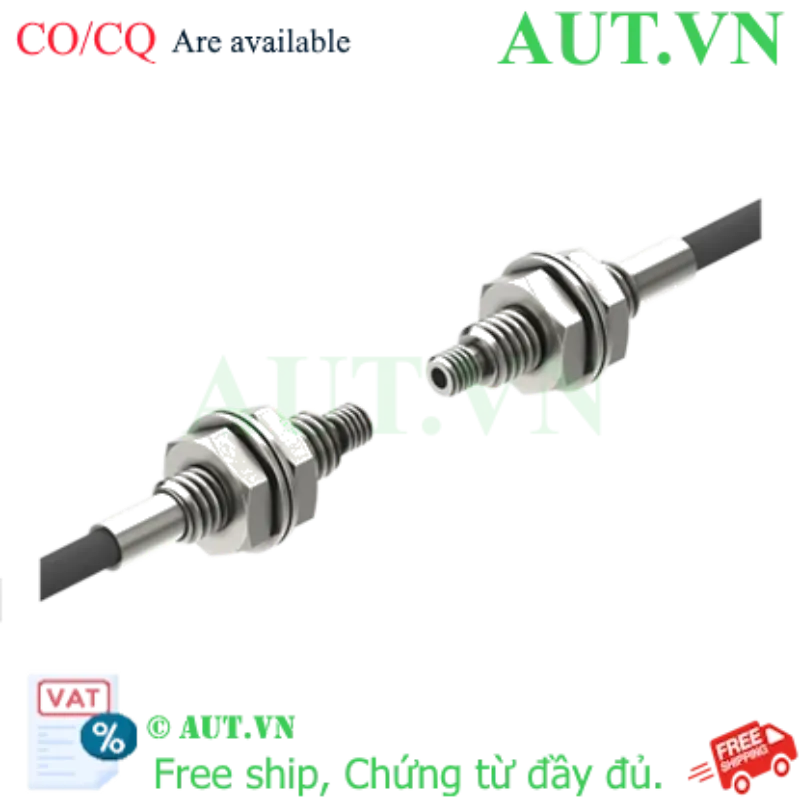 Ảnh của Cảm Biến Sợi Quang Autonics FT-420-10 | Đầu Ren M4 Siêu Nhỏ, Chuẩn IP67, Độ Nhạy Cao - AUT VN