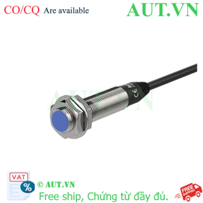 Ảnh của Cảm biến tiệm cận Autonics PRDL12-4DN2 | M12, NPN NC, 4mm, Đầu Lồi IP67
