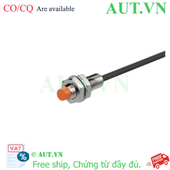 Ảnh của Cảm biến tiệm cận Autonics PR12-2DP-V | M12, PNP NO, 2mm - Chống nhiễu, IP67, Chính hãng AUT VN