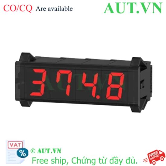 Ảnh của Bộ hiển thị Autonics DS16-RS - Hiển thị LED 7 đoạn chính xác