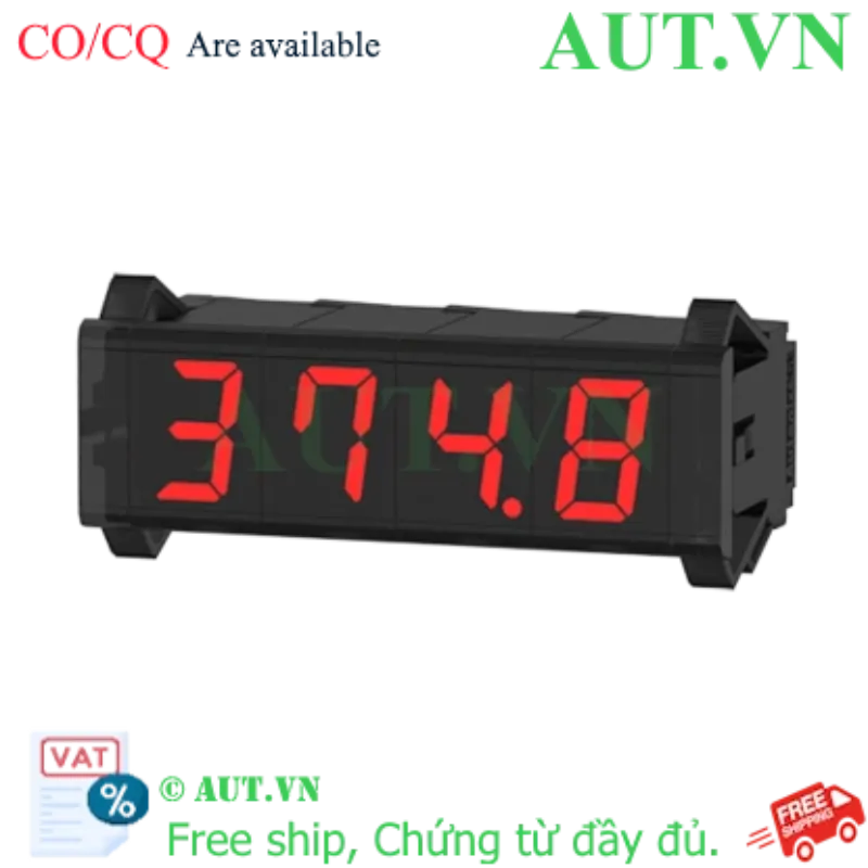Ảnh của Bộ hiển thị Autonics DS16-RS - Hiển thị LED 7 đoạn chính xác
