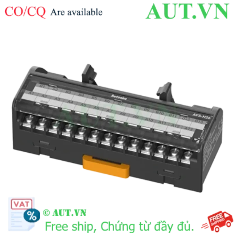 Ảnh của Cầu đấu dây Autonics AFS-H26 (Interface Terminal Block - 26 Chân)