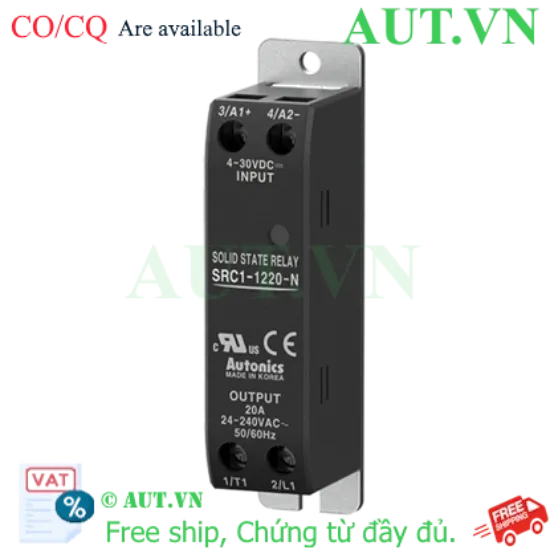Ảnh của Relay bán dẫn Autonics SRC1-1220-N