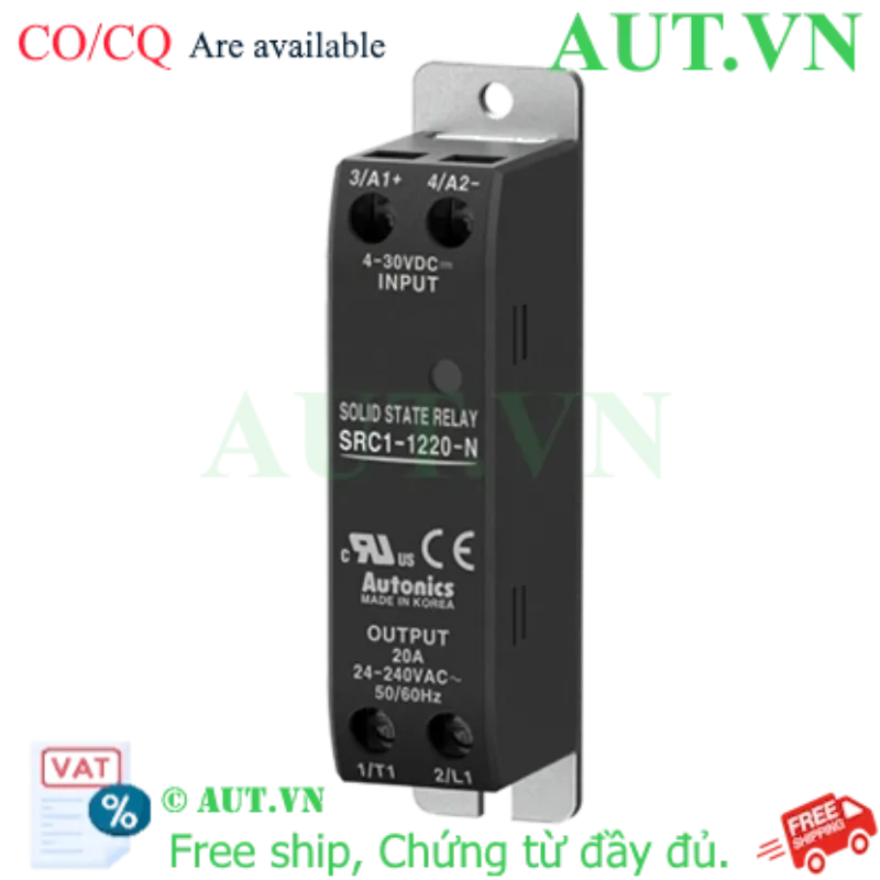 Ảnh của Relay bán dẫn Autonics SRC1-1220-N