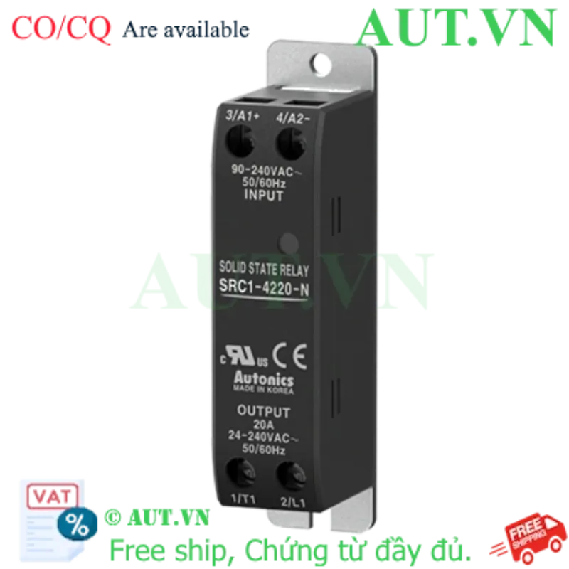 Ảnh của Relay bán dẫn Autonics SRC1-4220-N