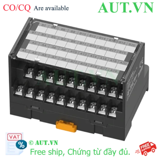 Ảnh của Cầu Đấu Dây Autonics AFS-HB40 | 40 Chân, 1A Chính Hãng AUT VN