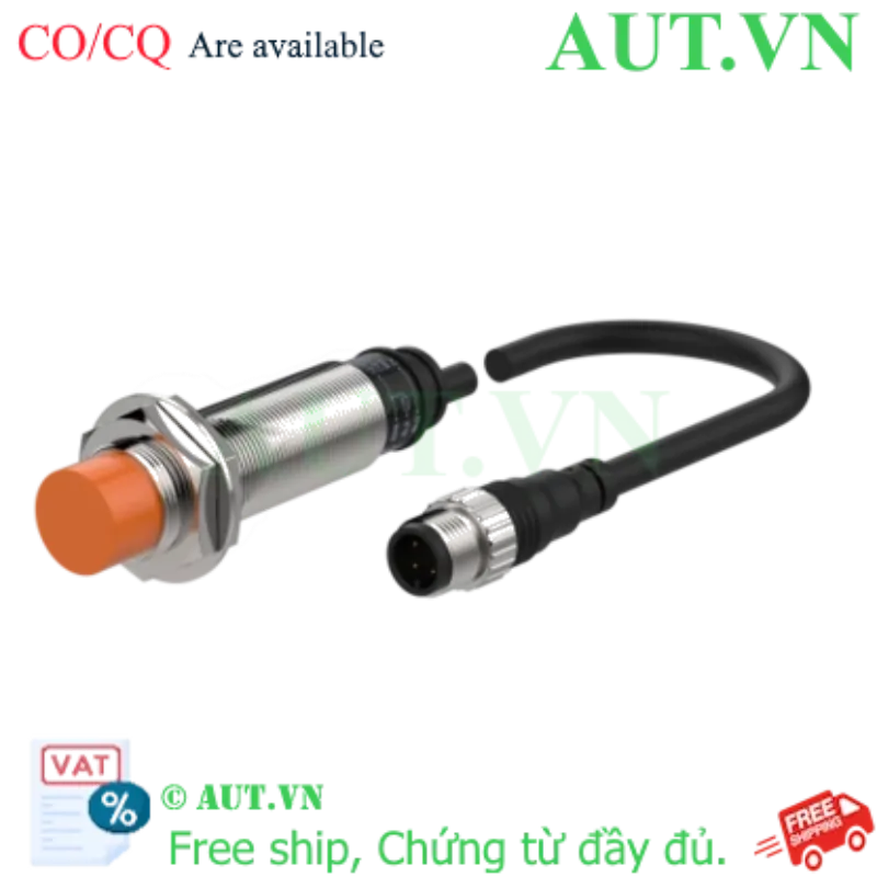 Ảnh của Cảm Biến Tiệm Cận Autonics PRWL18-8DP | M18, 8mm, PNP NO, Giắc M12, IP67