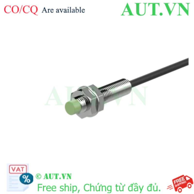 Ảnh của Cảm Biến Tiệm Cận Autonics PRL08-2DN-M08 | Ø8mm, NPN NO, 2mm (Siêu Nhạy)