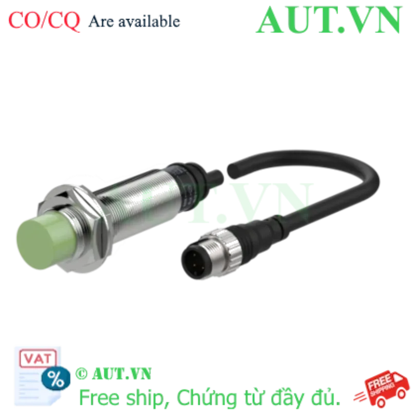 Ảnh của Cảm biến tiệm cận Autonics PRWL18-8DN | NPN NO, M18, 8mm, Giắc cắm M12