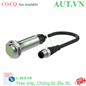 Ảnh của Cảm biến tiệm cận Autonics PRWL18-5DN | NPN, M18, 5mm, Giắc cắm M12