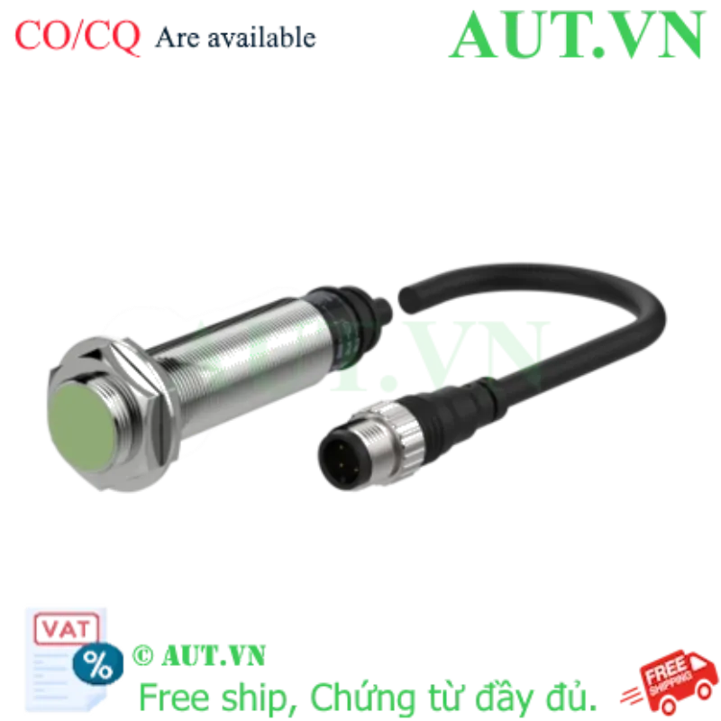 Ảnh của Cảm biến tiệm cận Autonics PRWL18-5DN | NPN, M18, 5mm, Giắc cắm M12