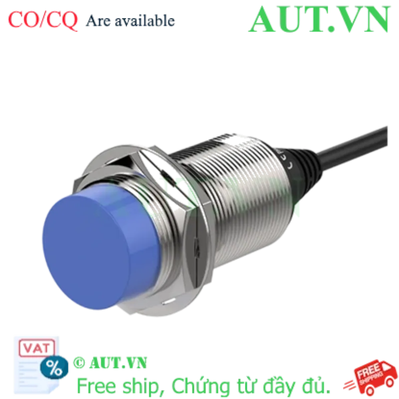 Ảnh của Cảm biến tiệm cận Autonics PRDL30-25DN | M30, NPN, 25mm (Non-shielded)