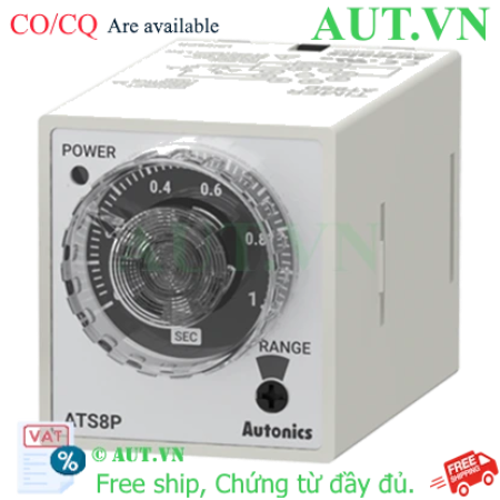 Ảnh của Timer Autonics ATS8P-2S | Power OFF Delay | Nguồn 24VAC/DC | DPDT