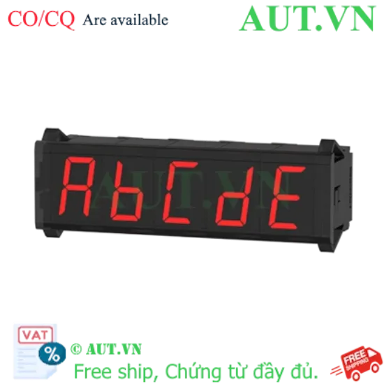 Ảnh của Bộ Hiển Thị Autonics DS22-RS | LED 7 Đoạn Đỏ, Hỗ Trợ NPN/PNP, 64 Ký Tự