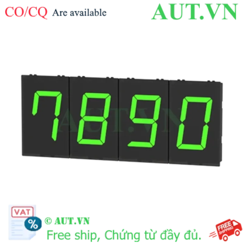 Ảnh của Bộ hiển thị Autonics DS60-GE LED 7 đoạn Xanh lá