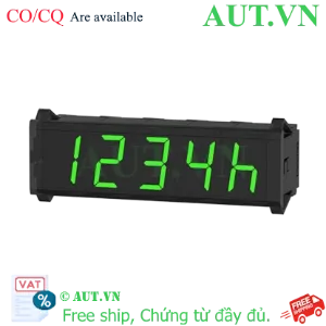 Ảnh của Bộ Hiển Thị LED 7 Đoạn Autonics DS22-GP | Màu Xanh Siêu Sáng, 64 Ký Tự, Hỗ Trợ NPN/PNP