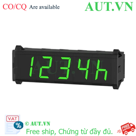 Ảnh của Bộ hiển thị Autonics DS22-GP - LED 7 Đoạn Xanh Lá, 12-24VDC, Hiển thị 64 Ký Tự