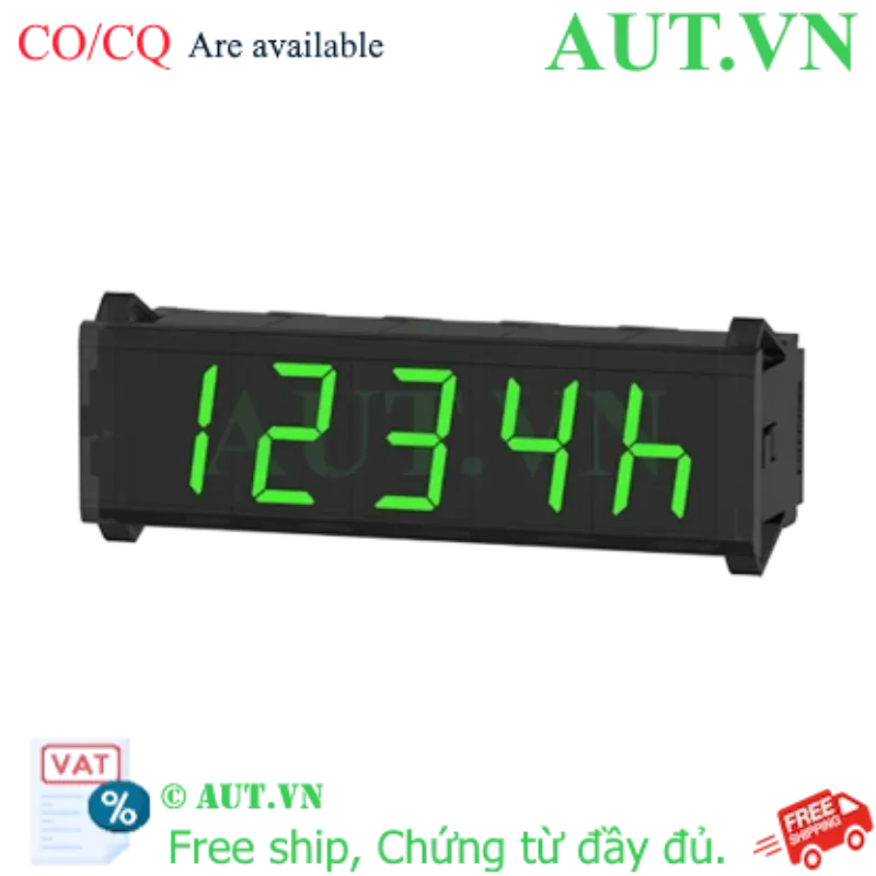 Ảnh của Bộ Hiển Thị LED 7 Đoạn Autonics DS22-GP | Màu Xanh Siêu Sáng, 64 Ký Tự, Hỗ Trợ NPN/PNP