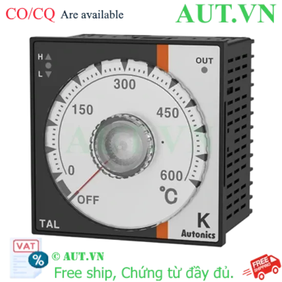 Ảnh của Đồng hồ nhiệt Autonics TAL-B4RK6C - Bộ điều khiển nhiệt độ chính xác