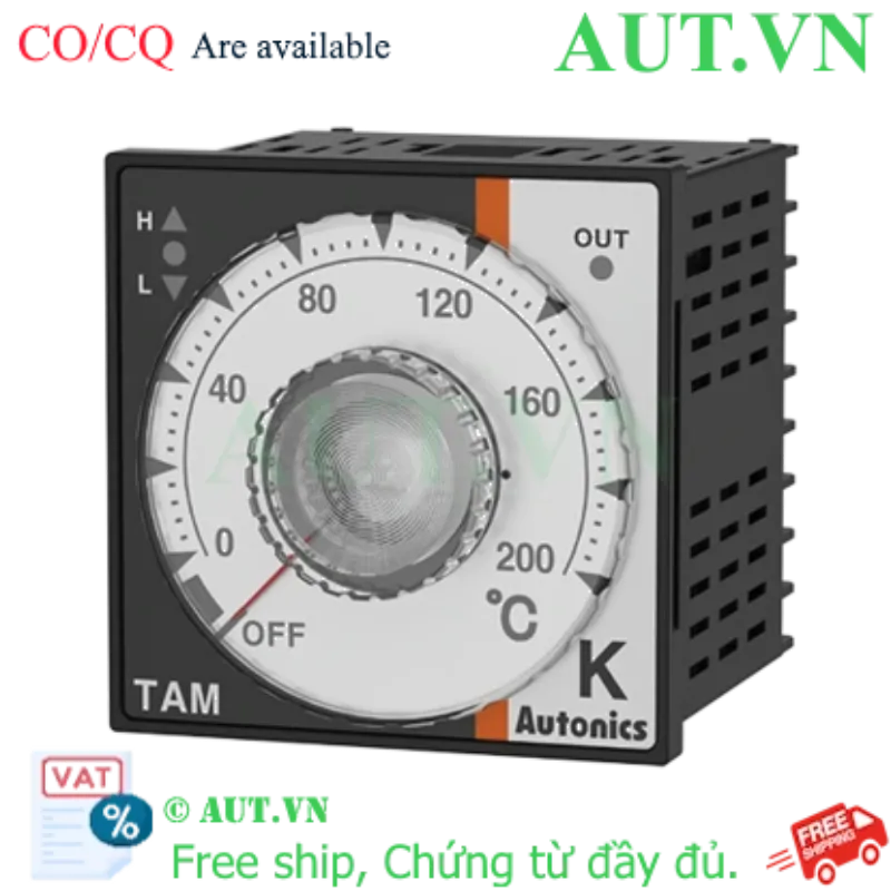 Ảnh của Đồng hồ nhiệt Autonics TAM-B4RK2C