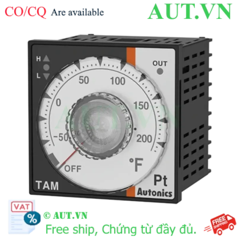 Ảnh của Đồng hồ nhiệt Autonics TAM-B4RP0F