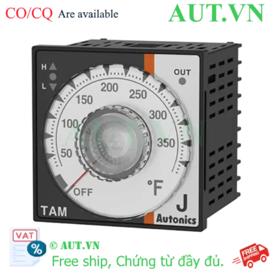 Ảnh của Đồng hồ nhiệt Autonics TAM-B4SJ2F