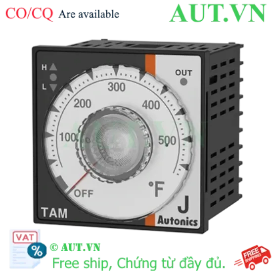 Ảnh của Đồng hồ nhiệt Autonics TAM-B4SJ3F