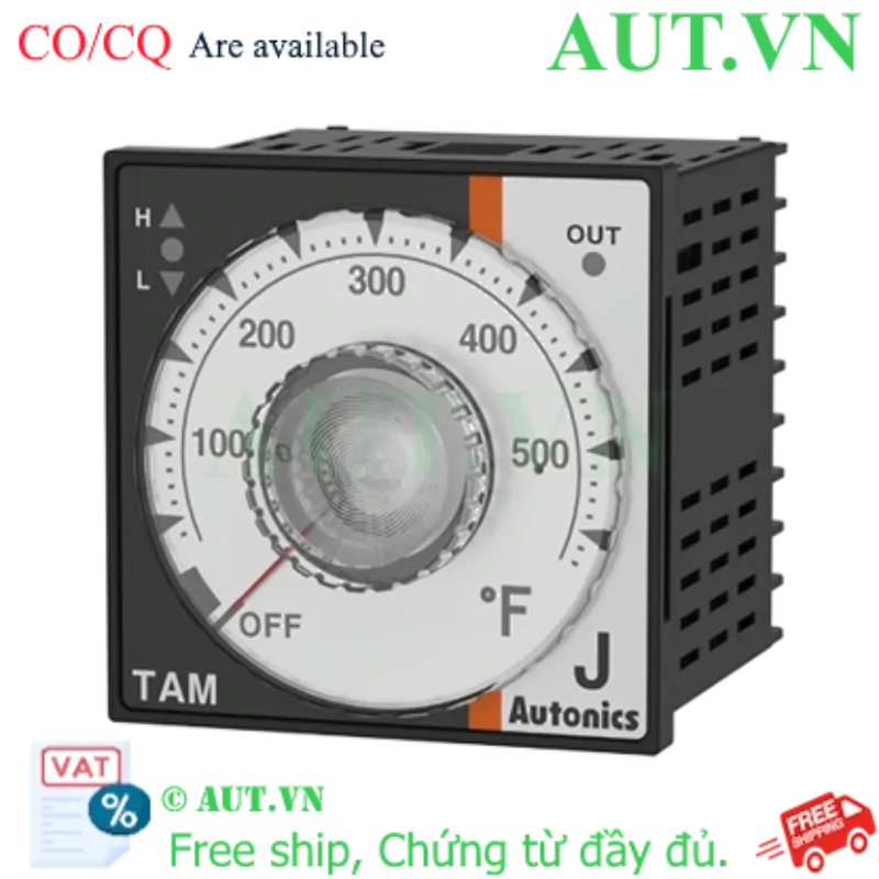 Ảnh của Đồng hồ nhiệt Autonics TAM-B4SJ3F