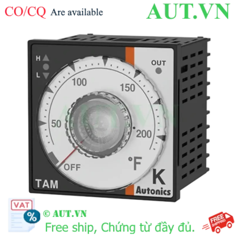 Ảnh của Đồng hồ nhiệt Autonics TAM-B4SK1F