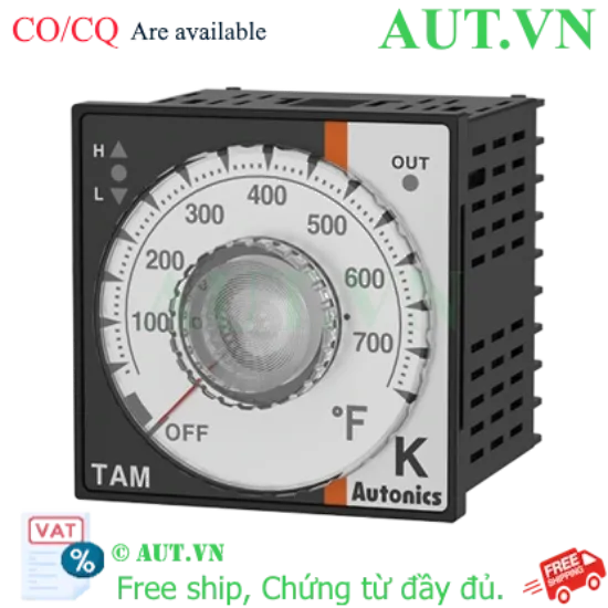 Ảnh của Đồng hồ nhiệt Autonics TAM-B4SK4F
