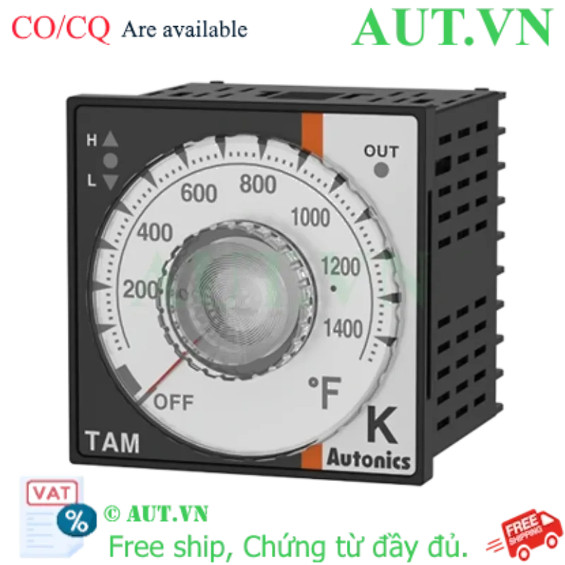 Ảnh của Đồng hồ nhiệt Autonics TAM-B4SK8F