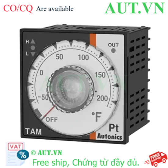 Ảnh của Đồng hồ nhiệt Autonics TAM-B4SP0F