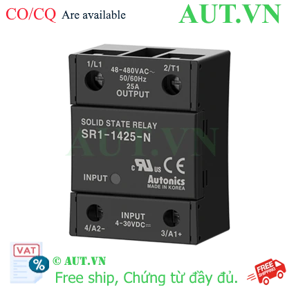 Ảnh của Relay bán dẫn Autonics SR1-1425-N