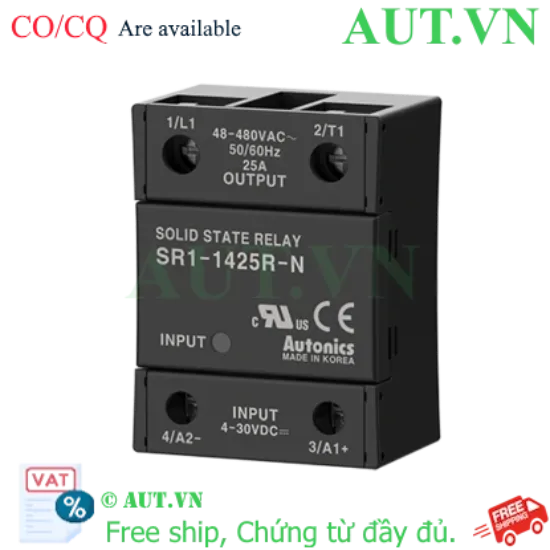 Ảnh của Relay bán dẫn Autonics SR1-1425R-N