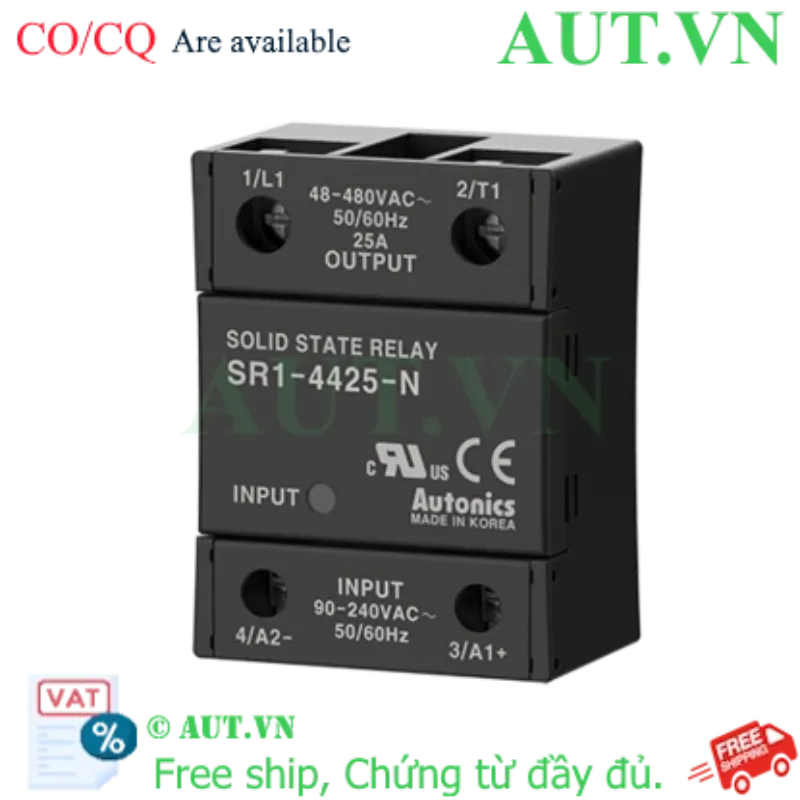 Ảnh của Relay bán dẫn Autonics SR1-4425-N