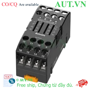 Ảnh của Cầu Đấu Dây Relay Autonics ABS-S04PA-CN (4 Điểm, 24VDC) - Chính Hãng
