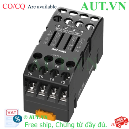 Ảnh của Cầu Đấu Dây Relay Autonics ABS-S04PA-CN (4 Điểm, 24VDC) - Chính Hãng